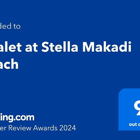 Chalet At Stella Makadi Beach Hurghada Luaran gambar