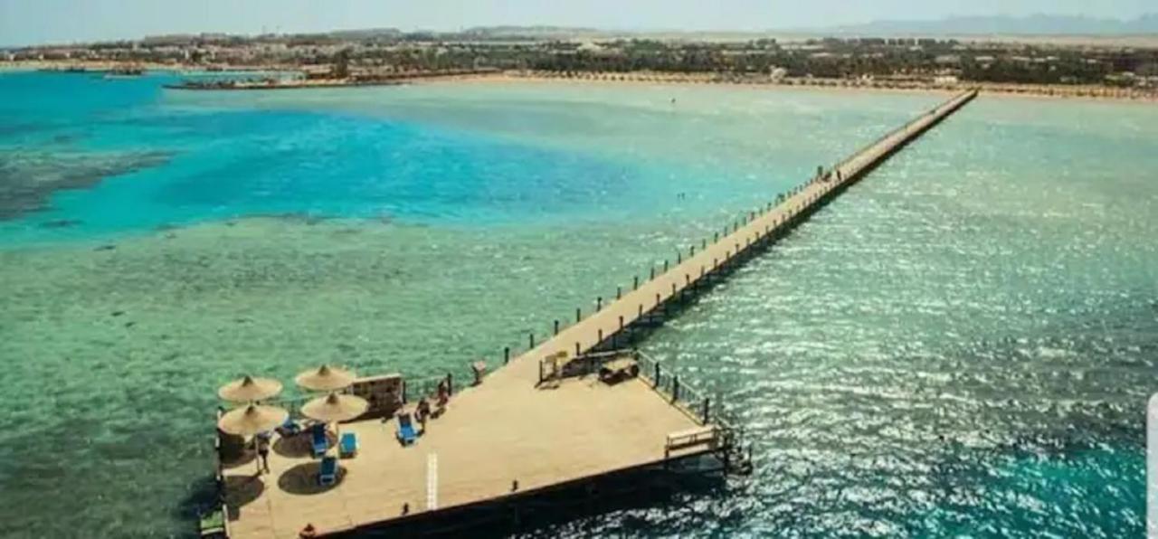 Chalet At Stella Makadi Beach Hurghada Luaran gambar