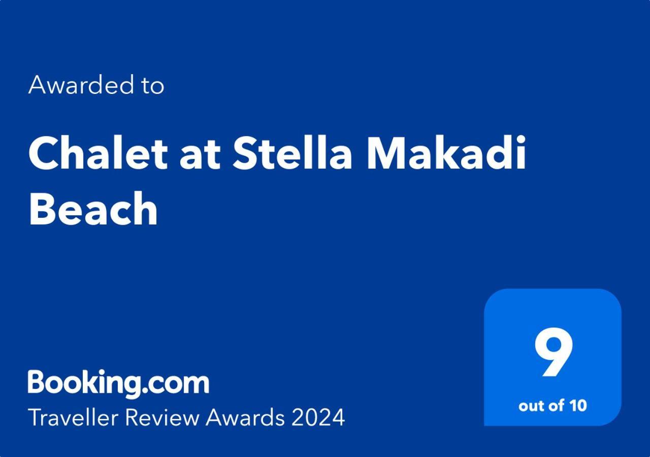 Chalet At Stella Makadi Beach Hurghada Luaran gambar